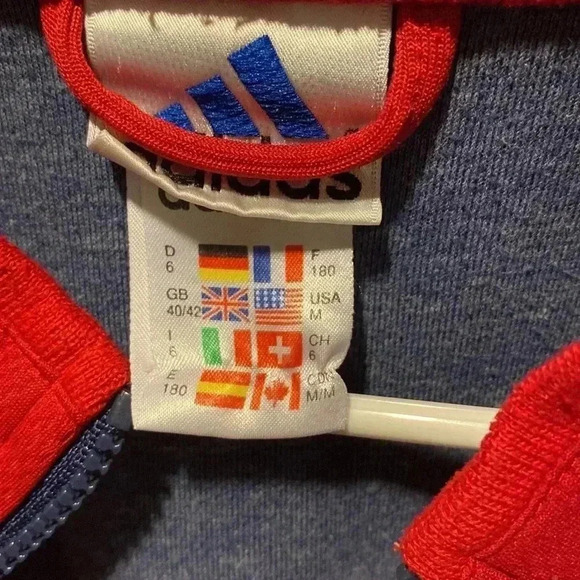 FC Bayern Munich Adidas College Football Shirts Jacket - Picture 4 of 4